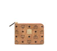 Mcm - Zip Cardholder - Femme - Accessoires - Brun - Taille: ONE Size