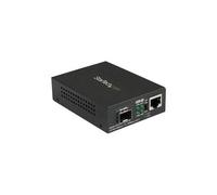 MCM1110SFP STARTECH Gigabit Ethernet Fibre Convertisseur Média Avec Ouvert SFP