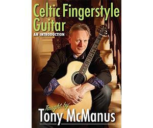 Mcmanus Tony - Celtic Fingerstyle Guitar [Import belge]