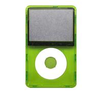 MCMConcepts Ensemble façade et bouton central pour iPod Classic 6e/7e | 80 Go • 120 Go • 160 Go • Modèles fins et épais • Plusieurs options de couleur • Plastique