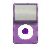 MCMConcepts Ensemble façade et bouton central pour iPod Classic 6e/7e | 80 Go • 120 Go • 160 Go • Modèles fins et épais • Plusieurs options de couleur • Plastique