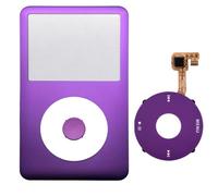 MCMConcepts Plaque frontale en métal pour iPod Classic 6e 7e avec molette | Modèles 80 Go, 120 Go et 160 Go • Plusieurs options de couleur • Boîtier fin ou épais
