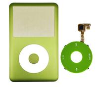 MCMConcepts Plaque frontale en métal pour iPod Classic 6e 7e avec molette | Modèles 80 Go, 120 Go et 160 Go • Plusieurs options de couleur • Boîtier fin ou épais