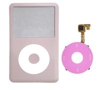 MCMConcepts Plaque frontale en métal pour iPod Classic 6e 7e et 7e | Modèles 80 Go, 120 Go et 160 Go • Plusieurs options de couleur • Boîtier fin ou épais