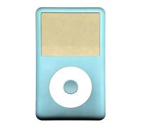 MCMConcepts Plaque frontale et bouton central en métal pour iPod Classic 6e | 80 Go • 120 Go • 160 Go • Modèles fins et épais • Plusieurs options de couleur - Métal