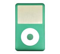 MCMConcepts Plaque frontale et bouton central en métal pour iPod Classic 6e | 80 Go • 120 Go • 160 Go • Modèles fins et épais • Plusieurs options de couleur - Métal