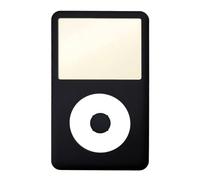 MCMConcepts Plaque frontale et bouton central en métal pour iPod Classic 6e | 80 Go • 120 Go • 160 Go • Modèles fins et épais • Plusieurs options de couleur - Métal