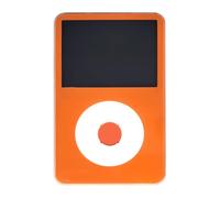 MCMConcepts Plaque frontale et bouton central pour iPod Classic Video 5e | Compatibilité 30 Go, 60 Go et 80 Go | Support de boîtier fin et épais | Réparations, classique