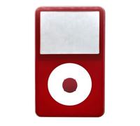 MCMConcepts Plaque frontale et bouton central pour iPod Classic Video 5e | Compatibilité 30 Go, 60 Go et 80 Go | Support de boîtier fin et épais | Réparations, classique