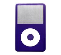 MCMConcepts Plaque frontale et bouton central pour iPod Classic Video 5e | Compatibilité 30 Go, 60 Go et 80 Go | Support de boîtier fin et épais | Réparations, classique