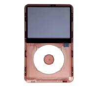 MCMConcepts Plaque frontale et bouton central pour iPod Classic Video 5e | Compatibilité 30 Go, 60 Go et 80 Go | Support de boîtier fin et épais | Réparations, classique