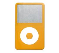 MCMConcepts Plaque frontale et bouton central pour iPod Classic Video 5e | Compatibilité 30 Go, 60 Go et 80 Go | Support de boîtier fin et épais | Réparations, classique