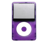 MCMConcepts Plaque frontale et bouton central pour iPod Classic Video 5e | Compatibilité 30 Go, 60 Go et 80 Go | Support de boîtier fin et épais | Réparations, classique