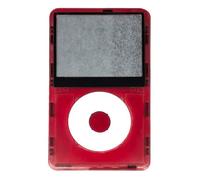 MCMConcepts Plaque frontale et bouton central pour iPod Classic Video 5e | Compatibilité 30 Go, 60 Go et 80 Go | Support de boîtier fin et épais | Réparations, classique