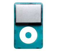 MCMConcepts Plaque frontale et bouton central pour iPod Classic Video 5e | Compatibilité 30 Go, 60 Go et 80 Go | Support de boîtier fin et épais | Réparations, classique