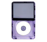 MCMConcepts Plaque frontale et bouton central pour iPod Classic Video 5e | Compatibilité 30 Go, 60 Go et 80 Go | Support de boîtier fin et épais | Réparations, classique