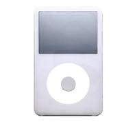 MCMConcepts Plaque frontale et bouton central pour iPod Classic Video 5e | Compatibilité 30 Go, 60 Go et 80 Go | Support de boîtier fin et épais | Réparations, classique