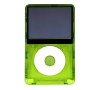 MCMConcepts Plaque frontale et bouton central pour iPod Classic Video 5ème | Compatibilité 30 Go, 60 Go et 80 Go | Support de boîtier fin et épais | Réparations, classique