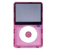 MCMConcepts Plaque frontale et bouton central pour iPod Classic Video 5ème | Compatibilité 30 Go, 60 Go et 80 Go | Support de boîtier fin et épais | Réparations, classique