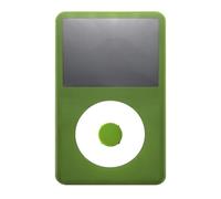 MCMConcepts Plaque frontale et bouton central pour iPod Classic Video 5ème | Compatibilité 30 Go, 60 Go et 80 Go | Support de boîtier fin et épais | Réparations, classique