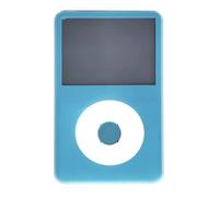 MCMConcepts Plaque frontale et bouton central pour iPod Classic Video 5ème | Compatibilité 30 Go, 60 Go et 80 Go | Support de boîtier fin et épais | Réparations, classique