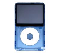 MCMConcepts Plaque frontale et bouton central pour iPod Classic Video 5ème | Compatibilité 30 Go, 60 Go et 80 Go | Support de boîtier fin et épais | Réparations, classique