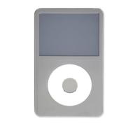 MCMConcepts Plaque frontale et bouton central pour iPod Classic Video 5ème | Compatibilité 30 Go, 60 Go et 80 Go | Support de boîtier fin et épais | Réparations, classique