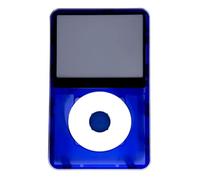 MCMConcepts Plaque frontale et bouton central pour iPod Classic Video 5ème | Compatibilité 30 Go, 60 Go et 80 Go | Support de boîtier fin et épais | Réparations, classique