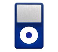 MCMConcepts Plaque frontale et bouton central pour iPod Classic Video 5ème | Compatibilité 30 Go, 60 Go et 80 Go | Support de boîtier fin et épais | Réparations, classique