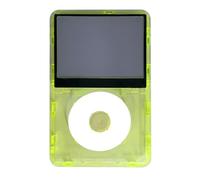 MCMConcepts Plaque frontale et bouton central pour iPod Classic Video 5ème | Compatibilité 30 Go, 60 Go et 80 Go | Support de boîtier fin et épais | Réparations, classique