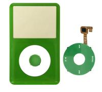 MCMConcepts Plaque frontale pour iPod Classic 6e 7e avec molette clic et | Modèles 80 Go, 120 Go et 160 Go • Plastique • Boîtier fin ou épais