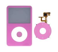 MCMConcepts Plaque frontale pour iPod Video 5e/5,5" avec molette à clic et | Compatibilité 30 Go, 60 Go et 80 Go | Support de boîtier fin et épais | Réparations, classique
