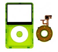 MCMConcepts Plaque frontale pour iPod Video 5e/5,5", molette cliquable et | Compatibilité 30 Go, 60 Go et 80 Go | Support de boîtier fin et épais | Réparations, classique