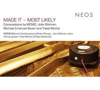 MCMG & Julia Wah Made It - Most Likely: Compositions By MCMG, Julia Wahren (CD)