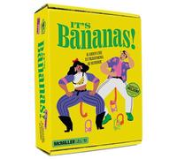 MCMILLER ENTERTAINMENT It’s Bananas! Il Gioco Della Coda di Scimmia - Divertente Gioco da tavolo per Bambini e adulti | Regalo simpatico per Compleanno, Natale, Addio al nubilato