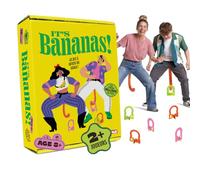 MCMILLER ENTERTAINMENT It’s Bananas ! Le Jeu de la Queue de Singe - Jeu hilarant pour Enfants et Adultes | Idée Cadeau drôle pour Anniversaire, Noël, soirée Filles, Secret Santa