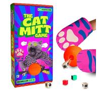 MCMILLER ENTERTAINMENT The Cat Mitt Game - Jeu de société familial amusant pour enfants, adolescents et adultes | Jeu de fête Pawsome pour soirée de jeu | Amusant pour les amoureux des chats |