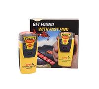 McMurdo FastFind 220 PLB | 406 MHz | GPS | sans abonnement | Étanche | Flottant | Compact | Léger | 121,5 MHz | Couverture Mondiale | Pré-programmé pour immatriculation en France