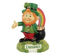 McMurfy Luck O' The Irish Figurine Arc-en-Ciel et Pot doré