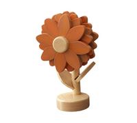 MCMUZKZS 4 Pièces Dessous de Verre Arbre Protection Table Bois Plateau Décoratif Résistant Chaleur Antidérapant Convient à Chambre Repas Salon, C