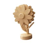 MCMUZKZS 4 Pièces Dessous de Verre Arbre Protection Table Bois Plateau Décoratif Résistant Chaleur Antidérapant Convient à Chambre Repas Salon, E