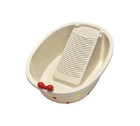 MCMUZKZS Bassine à Laver Les Mains pour Le Linge, Bac à T-shirts, Petit et