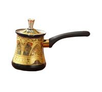 MCMUZKZS Cafetière, Chauffe-babeurre, Bec Verseur Anti-débordement, Facile à Nettoyer, Cadeau, Théière, Pot à Chocolat pour La Cuisine et La Maison, 550ml