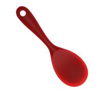 MCMUZKZS Cuillère à Riz Silicone Alimentaire Antiadhérente Mélangeur Salade Résistante Chaleur pour Cuisine Table Familiale, Rouge #1