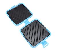 MCMUZKZS Four à Micro-ondes, Appareil à Sandwichs, Grill Micro-ondes, Grille, Fonction Cuisson, Ustensiles de Cuisine Amovibles pour Hôtels, Toasts, œufs, Bleu
