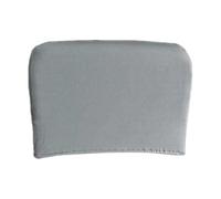 MCMUZKZS Housse de Chaise de Bureau Extensible Protège-Dossier Amovible Protection Contre La Poussière Matériau Polyester Adaptée à La Maison Bureau Étude, 28cmx48cmx8cm