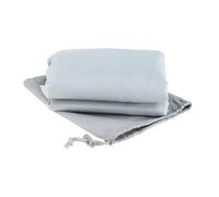 MCMUZKZS Housse de Rangement Couverture pour Chariot Boulangerie Tissu Oxford Zippé Résistante à La Pluie Adaptée à La Maison Cuisine Restaurant Boulanger, gris
