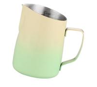 MCMUZKZS Pichet à Mousse de Lait, Tasse à Mousse de Lait, Tasse à Expresso Latte Art Facile à Utiliser pour Chocolat Chaud, Lattes, Matcha, Café, Vert