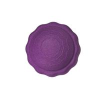 MCMUZKZS Planche d'Équilibre Enfant Équipement d'Exercice Surface Concave-convexe Amélioration Coordination Activité de Motricité Convient pour Pratique Intérieure Jeu Collectif, Violet