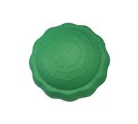 MCMUZKZS Planche d'Équilibre Enfant Équipement d'Exercice Surface Concave-convexe Amélioration Coordination Activité de Motricité Convient pour Pratique Intérieure Jeu Collectif, Vert